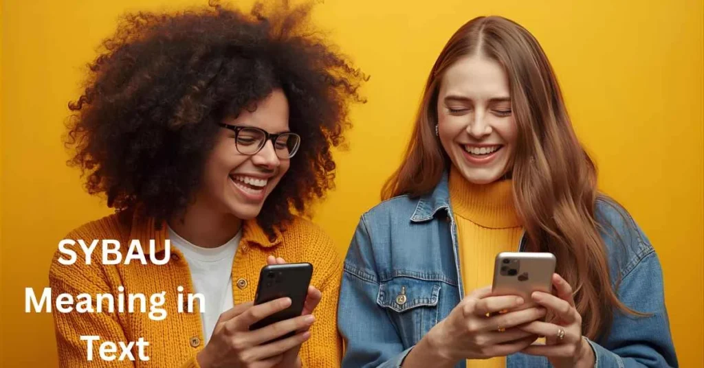 SYBAU Meaning in Text