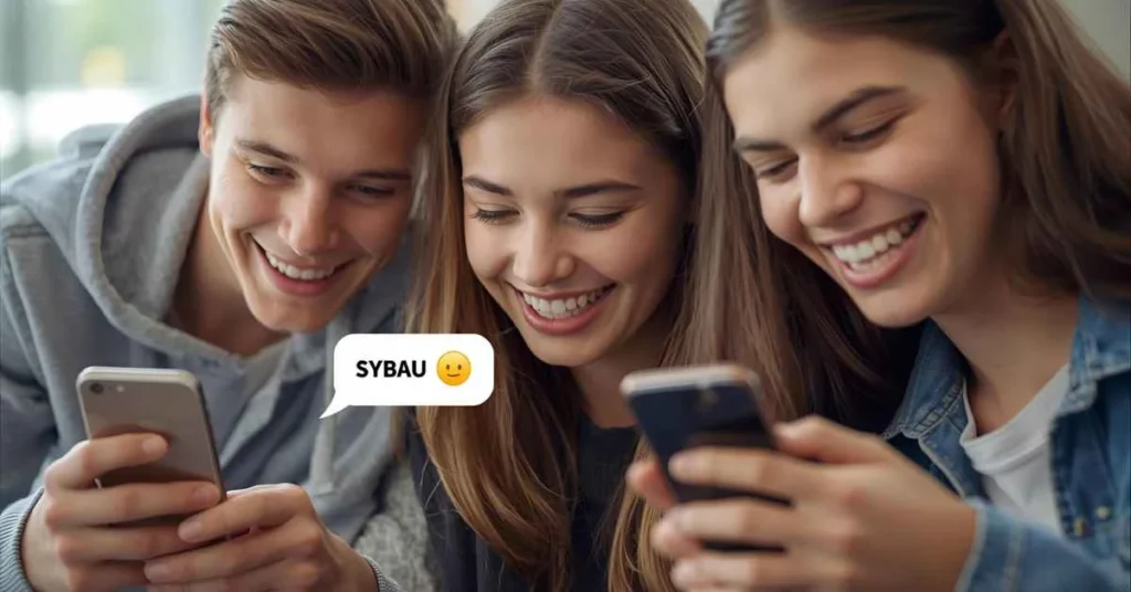 SYBAU Meaning on Snapchat