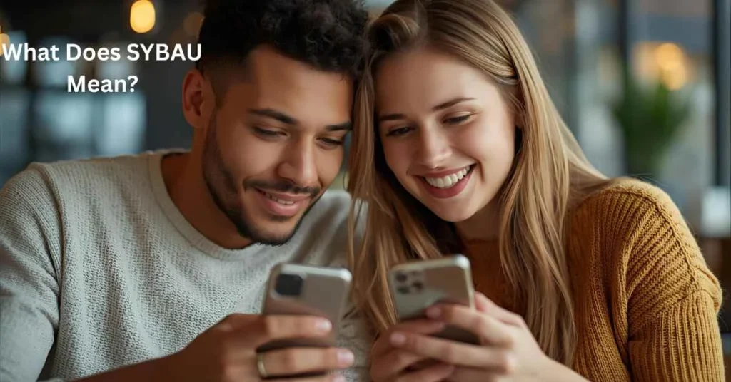 What Does SYBAU Mean?