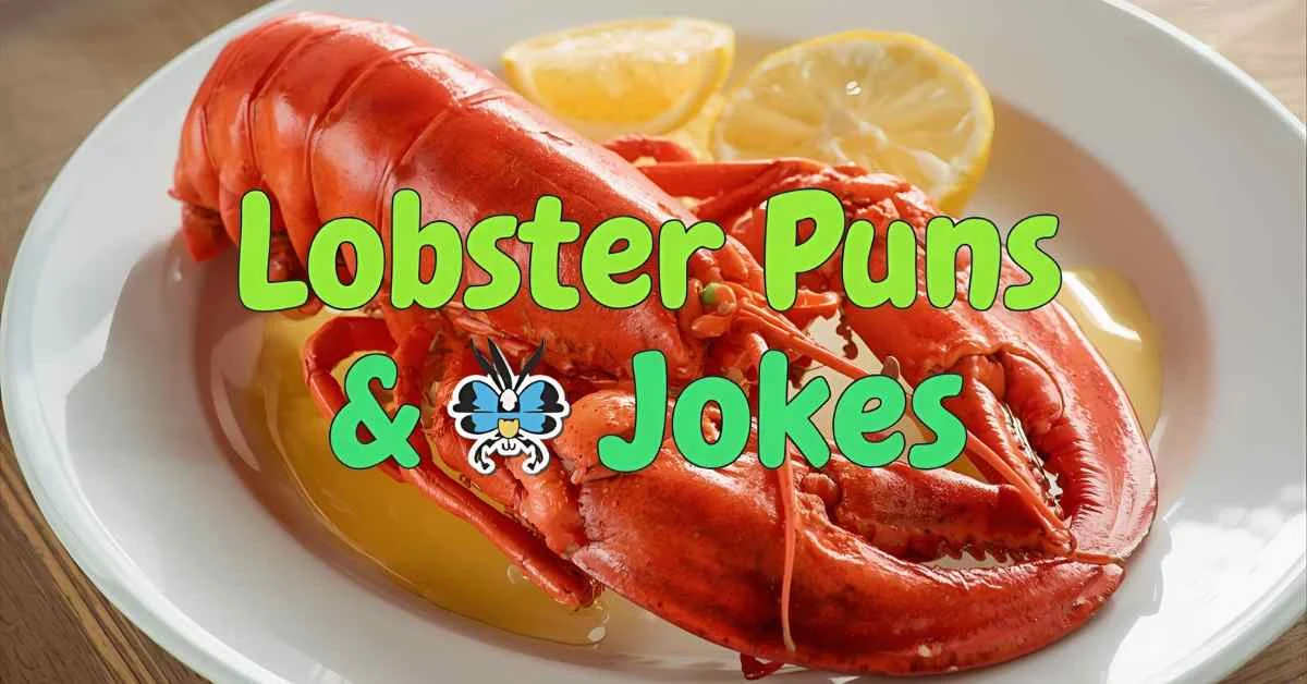 Lobster Puns Jokes