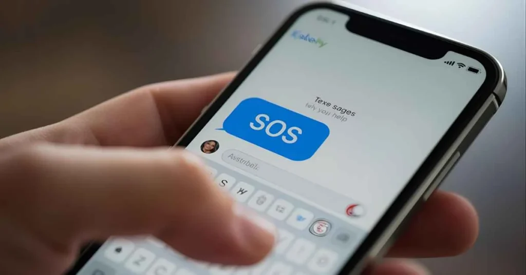 What Does SOS Mean in Text or Texting?
