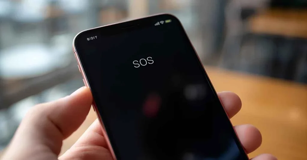 📱 What Does SOS Mean on iPhone?