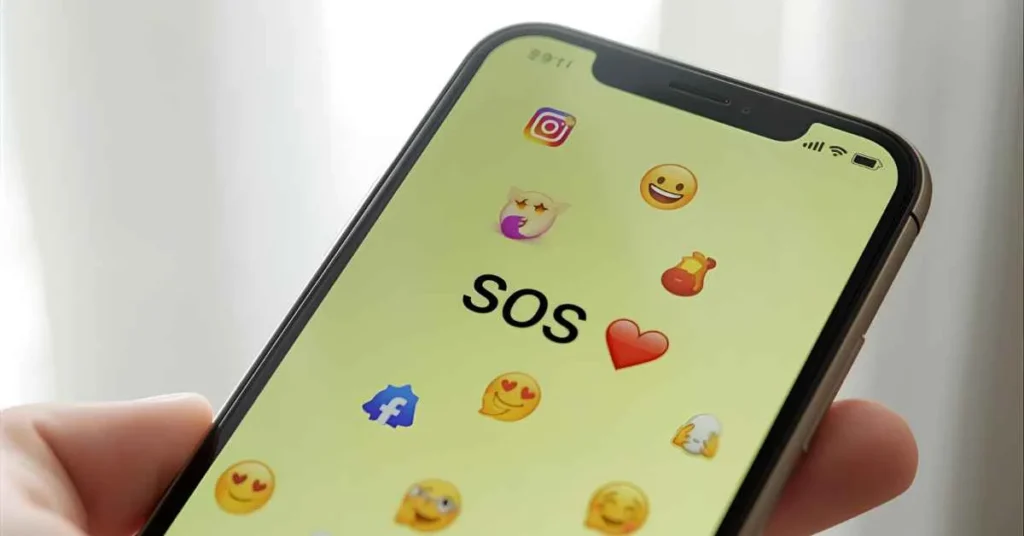 📸 What Does SOS Mean on Snapchat and Social Media?